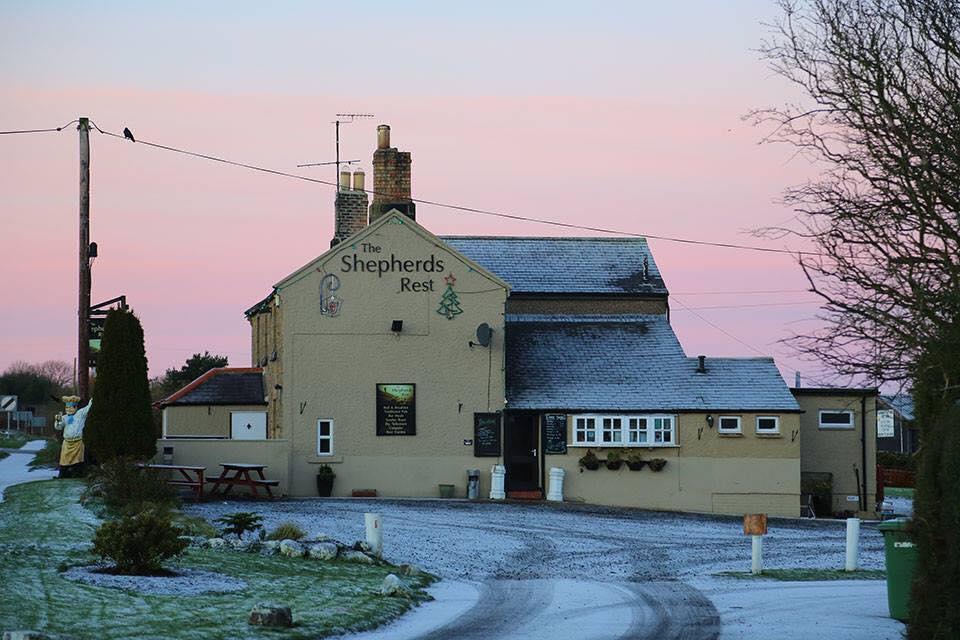 The Shepherd'S Rest Alnwick Exteriör bild
